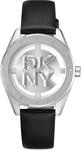 DKNY DK1L016L0015 Damenuhr Chambers Midi Black 34mm 5ATM