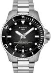 Tissot T1209071105100 Herrenuhr Seastar 2000 Automatik 44mm 60ATM