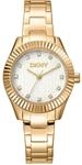 DKNY DK1L017M0055 Damenuhr Chambers Glitz Gold 30mm 5ATM
