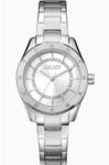 DKNY DK1L018M0015 Damenuhr Chambers Sport Silver 30mm 5ATM