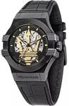 Maserati R8821108051 Herrenuhr Potenza Automatik 42mm 10ATM