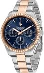 Maserati R8853100040 Herrenuhr Competizione Chronograph 43mm 10ATM