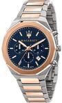 Maserati R8873642002 Stile Chronograph Herrenuhr 45mm 10ATM