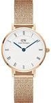 Daniel Wellington DW00100681 Damenuhr Petite Roman 28mm 3ATM