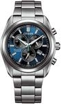 Citizen AT2590-59L Herrenuhr Eco-Drive Super Titanium Chronograph Solar 40mm 5ATM