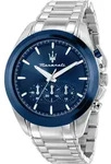 Maserati R8873612067 Herrenuhr Traguardo Chronograph 43mm 10ATM