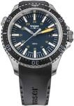 Traser H3 109371 P67 T100 SuperSub Blue Herrenuhr 46mm 50ATM