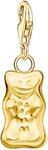 Thomas Sabo 2221-413-39 Charm-Anh&auml;nger HARIBO Goldb&auml;r vergoldet Damen