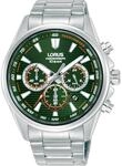 Lorus RT323LX9 Herrenuhr Chronograph 43mm 10ATM