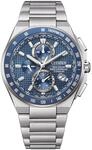 Citizen AT8396-59L Herrenuhr Eco-Drive Super Titanium Chronograph Solar 41mm 10ATM