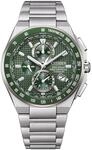 Citizen AT8398-53X Herrenuhr Eco-Drive Super Titanium Chronograph Solar 41mm 10ATM
