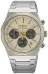 Seiko HGK001P1 Herrenuhr Chronograph 40mm 10ATM
