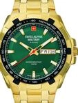 Swiss Alpine Military 7043.1114 Day-Date Herrenuhr 42mm 10ATM