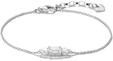 Thomas Sabo A2221-051-14-L19V Armband mit funkelnden Zirkonia silber,...