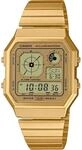 Casio A130WEG-9AEF Herrenuhr Vintage collection 34mm 1ATM