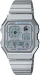 Casio A130WE-7AEF Herrenuhr Vintage collection 34mm 1ATM
