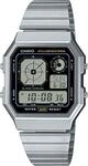 Casio A130WE-1AEF Herrenuhr Vintage collection 34mm 1ATM