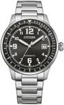 Citizen NJ0190-51E Herrenuhr Urban Military Automatik 40mm 10ATM