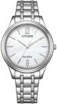 Citizen EM0411-71A Damenuhr Eco-Drive Elegance 34mm 5ATM