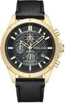 Police PEWGC0054001 Herrenuhr Burbank Chronograph 45mm 5ATM