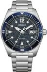 Citizen AW1881-52L Herrenuhr Eco-Drive Sport 43mm 10ATM