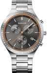 Bering 11743-709 Classic Titanium Chronograph Herrenuhr 40mm 5ATM