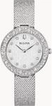 Bulova 96L329 Damenuhr Crystal Phantom 30,5mm 3ATM
