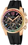 Festina F20611/3 Boyfriend Chronograph Damenuhr 38mm 10ATM