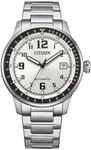 Citizen NJ0190-51A Herrenuhr Urban Military Automatik 40mm 10ATM