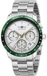 Zeppelin 8878MB-4 Herrenuhr New York Chronograph 43mm 5ATM