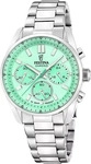 Festina F20753/1 Damenuhr Boyfriend Chronograph 38mm 10ATM