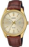 Casio MTP-1302PGL-9AVEF Herrenuhr Timeless collection 38mm 5ATM