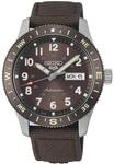 Seiko HDB009K1 5 Sports Field brown Automatik 41mm Herrenuhr