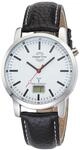 Master Time MTGA-10592-20L Funk Basic Bahnhofsuhr Herrenuhr 41mm