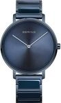 Bering 18539-797 Herrenuhr Ceramic 39mm 5ATM