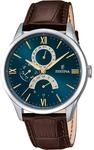 Festina F16823/A Retro Herrenuhr 43mm 5ATM