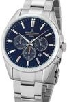 Jacques Lemans 1-1945.1E Derby Chronograph Herrenuhr 43mm 10ATM