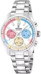 Festina F20753/6 Damenuhr Boyfriend Chronograph 38mm 10ATM