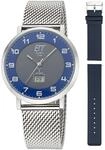 ETT Eco Tech Time EGS-11621-32MS Herrenuhr Atacama Solar Funkuhr