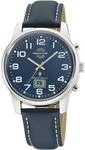 Master Time MTGA-10815-31L Funkuhr Herrenuhr 41mm 3ATM