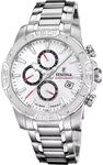 Festina F20704/1 Herrenuhr Timeless Chronograph 45mm 10ATM