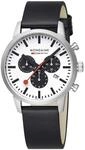 Mondaine MSD.41410.LBV Herrenuhr SBB Neo Chronograph 41mm 5ATM