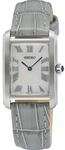 Seiko SWR099P1 Damenuhr Classic Quarz Eckig 22mm 5ATM