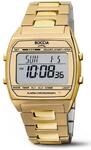 Boccia 3738-08 Herrenuhr Titanium Digital Chronograph 37mm 5ATM
