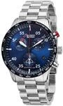 Zeppelin 7298M-3-Set Eurofighter Typhoon Quarz Herrenuhr 43mm 10ATM