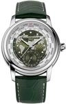 Frederique Constant FC-718KWM4H6 Herrenuhr Classic Worldtimer Automatik 42mm