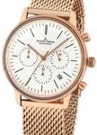 Jacques Lemans N-209ZM Retro Classic Chronograph Unisex Uhr