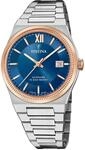 Festina F20036/2 Herrenuhr Swiss Made Riv&eacute; 40mm 10ATM