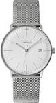Junghans 27/4002.46 Herrenuhr Max Bill Automatic 38mm 5ATM