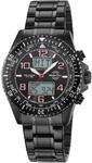 Master Time MTGA-10921-22M Herrenuhr Funk World Timer 44mm 5ATM
